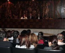 Reunião dos conselhos com bancada parlamentar na Assembleia Legislativa.
Fotos:Ricardo Marajó