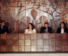 Reunião dos conselhos com bancada parlamentar na Assembleia Legislativa.
Fotos:Ricardo Marajó