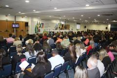Conferência Estadual de Assistência Socialcom o tema central "Garantia de Direitos no Fortalecimento do SUAS" - Foto: Aliocha Maurício/SEDS