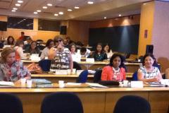 Representantes de todos os Conselhos Estaduais de Assistência Social (Ceas) do Brasil se reuniram no início da segunda quinzena de outubro, em Brasília, para realizar atividade de trabalho com o CNAS