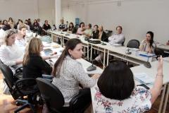 Conselho Estadual de Assistência Social reúne-se na sede da secretaria da Família e Desenvolvimento Social.
Foto:Rogério Machado/SEDS