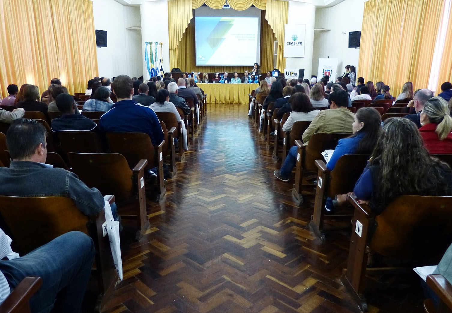 A Secretaria da Família e Desenvolvimento Social iniciou na última quinta-feira (22), em Ponta Grossa, região dos Campos Gerais, a etapa regional da Conferência de Assistência Social do Paraná. Foto ER Ponta Grossa/SEDS