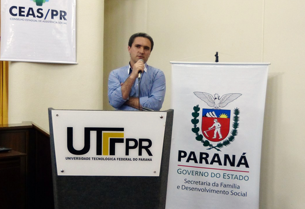 A Secretaria da Família e Desenvolvimento Social iniciou na última quinta-feira (22), em Ponta Grossa, região dos Campos Gerais, a etapa regional da Conferência de Assistência Social do Paraná. Foto ER Ponta Grossa/SEDS