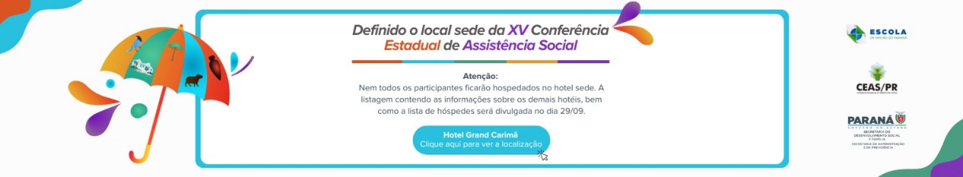 Banner Localizacao Conferencia