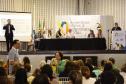 Secretaria do Trabalho e Desenvolvimento Social e o Conselho Estadual da Assistência Social realizam o 3 dia da XI Conferência Estadual de Assistência Social.Foto:Jefferson Oliveira / Seds