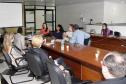Ceas - Reunião das Comissões Permanentes realizado no Palacio das Araucárias.Foto:Jefferson Oliveira
