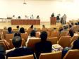 Conselheiros de assistencia social participam de capacitação.Foto: Divulgação