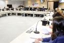 Reunião Plenária das Comissões do Conselho Estadual de Assistência Social - CEAS/PR - Foto: Aliocha Maurício/SEDS
