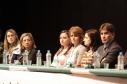 Secretária da Familia e Desenvolvimento Social e presidente da Provopar Fernanda Richa, participa da abertura da IX Conferência Estadual de Assistência Social.Foto:Rogério Machado/SEDS