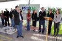 A secretária da Família e Desenvolvimento Social, Fernanda Richa, iniciou a tarde desta sexta-feira (22) no município de Luiziana, na região central do Estado. A visita no município foi para inaugurar o novo Centro de Referência de Assistência Social (Cras)Foto:Rogério Machado/SEDS