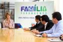 A Secretaria da Família e Desenvolvimento Social Fernanda Richa assina convênios com os municípios de  Amaporã, Barbosa Ferraz, Campina da Lagoa, Campo Bonito, Cerro Azul, Cruz Machado, Mandirituba, Mangueirinha, Prudentópolis, Santa Cecília do Pavão, São Jerônimo da Serra, São Pedro do Iguaçu, Teixeira Soares, Tomazina, Turvo e Wenceslau Braz