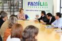 A Secretaria da Família e Desenvolvimento Social Fernanda Richa assina convênios com os municípios de  Amaporã, Barbosa Ferraz, Campina da Lagoa, Campo Bonito, Cerro Azul, Cruz Machado, Mandirituba, Mangueirinha, Prudentópolis, Santa Cecília do Pavão, São Jerônimo da Serra, São Pedro do Iguaçu, Teixeira Soares, Tomazina, Turvo e Wenceslau Braz