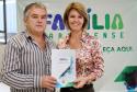 A Secretaria da Família e Desenvolvimento Social Fernanda Richa assina convênios com os municípios de  Amaporã, Barbosa Ferraz, Campina da Lagoa, Campo Bonito, Cerro Azul, Cruz Machado, Mandirituba, Mangueirinha, Prudentópolis, Santa Cecília do Pavão, São Jerônimo da Serra, São Pedro do Iguaçu, Teixeira Soares, Tomazina, Turvo e Wenceslau Braz