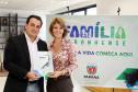 A Secretaria da Família e Desenvolvimento Social Fernanda Richa assina convênios com os municípios de  Amaporã, Barbosa Ferraz, Campina da Lagoa, Campo Bonito, Cerro Azul, Cruz Machado, Mandirituba, Mangueirinha, Prudentópolis, Santa Cecília do Pavão, São Jerônimo da Serra, São Pedro do Iguaçu, Teixeira Soares, Tomazina, Turvo e Wenceslau Braz