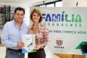 A Secretaria da Família e Desenvolvimento Social Fernanda Richa assina convênios com os municípios de  Amaporã, Barbosa Ferraz, Campina da Lagoa, Campo Bonito, Cerro Azul, Cruz Machado, Mandirituba, Mangueirinha, Prudentópolis, Santa Cecília do Pavão, São Jerônimo da Serra, São Pedro do Iguaçu, Teixeira Soares, Tomazina, Turvo e Wenceslau Braz