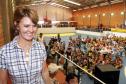 Secretária da Familia e Desenvolvimento Social, Fernanda Richa percorre municípios da Região Norte co Paraná com a campanha Espalhe Calor e inaugura dois Centros de Referencia de Assistencia Social. Foto:Rogério Machado/SEDS