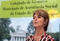Secretária da Família e Desenvolvimento Social Fernanda Richa, participa com a presidente da FAS Marry Ducci da posse  do presidente do Cogemas o Sr José Roberto Zanchi.Foto:Rogério Machado/SEDS