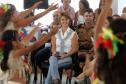 A secretária da Família e Desenvolvimento Social, Fernanda Richa, participou nesta sexta-feira (23) da inauguração do Centro da Juventude de Castro, na região Centro Oriental (?) do Estado. Este  é o décimo sexto Centro da Juventude entregue a população do Paraná este ano.Foto:Rogério Machado/SEDS