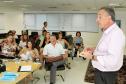 A secretária da Familia e Desenvolvimento Social, Fernanda Richa, se reúne com os chefes dos Escritórios Regionais.Foto:Rogério Machado/SEDS