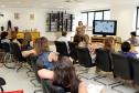 A secretária da Familia e Desenvolvimento Social, Fernanda Richa, se reúne com os chefes dos Escritórios Regionais.Foto:Rogério Machado/SEDS