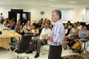 A secretária da Familia e Desenvolvimento Social, Fernanda Richa, se reúne com os chefes dos Escritórios Regionais.Foto:Rogério Machado/SEDS