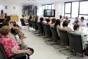 A secretária da Familia e Desenvolvimento Social, Fernanda Richa, se reúne com os chefes dos Escritórios Regionais.Foto:Rogério Machado/SEDS