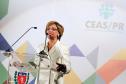 Secretária estadual da Família e Desenvolvimento Social, Fernanda Richa, partcipa da X Conferência Estadual de Assistência SocialFoto:Rogério Machado/SEDS
