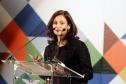 Secretária estadual da Família e Desenvolvimento Social, Fernanda Richa, partcipa da X Conferência Estadual de Assistência SocialFoto:Rogério Machado/SEDS