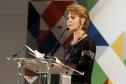 Secretária estadual da Família e Desenvolvimento Social, Fernanda Richa, partcipa da X Conferência Estadual de Assistência SocialFoto:Rogério Machado/SEDS
