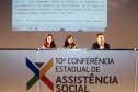Secretária estadual da Família e Desenvolvimento Social, Fernanda Richa, partcipa da X Conferência Estadual de Assistência SocialFoto:Rogério Machado/SEDS