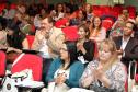 Secretária estadual da Família e Desenvolvimento Social, Fernanda Richa, participa da abertura da Reunião do Fórum Nacional dos Conselhos Estaduais de Assistência Social - FONACEAS.Foto:Rogério Machado/SEDS