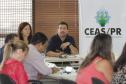 Reunião ordinária do CEAS/PR mês de Maio Foto: Rogério Machado/SEDS