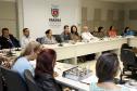 Reunião do CEAS-PR - Conselho Estadual de Assistência Social.Foto:Rogério Machado/SECS