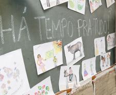 Parana Alfabetizado, alunos da cidade Fazenda Rio Grande. 24-11-14. Foto: Hedeson Alves