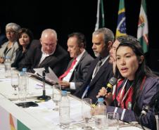 Secretaria do Trabalho e Desenvolvimento Social e o Conselho Estadual da Assistência Social realizam a abertura da XI Conferência Estadual de Assistência Social. Forum Estadual dos Trabalhadores do SUAS Jaqueline S. Vitor.Foto:Rogerio Machado/SECS