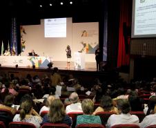XI Conferência Estadual de Assistência Social do Paraná, palestra com a Luciana Pavowski.Foto: Jefferson Oliveira