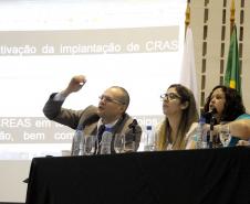 Secretaria do Trabalho e Desenvolvimento Social e o Conselho Estadual da Assistência Social realizam o 3 dia da XI Conferência Estadual de Assistência Social.Foto:Jefferson Oliveira / Seds