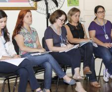 Reunião escritórios regionais.