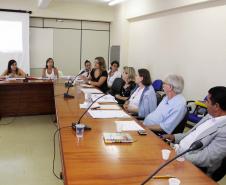 Reunião Familia Paranaense na SETP.Foto:Rogério Machado/SEDS