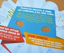 Campanha alerta foliões sobre o trabalho infantil no carnaval - Foto: Aliocha Mauricio/SEDS