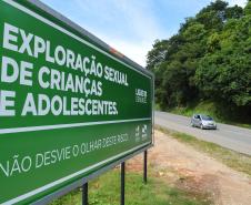 Paraná lança campanha para combater exploração sexual de crianças e adolescentes nas estradas - Foto: Aliocha Mauricio/SEDS