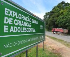 Paraná lança campanha para combater exploração sexual de crianças e adolescentes nas estradas - Foto: Aliocha Mauricio/SEDS