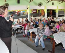Evanilda Rank de Oliveira, secretária de assistência social de Rio Negro - Foto: Aliocha Mauricio/SEDS