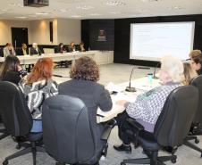 Reunião Plenária do Conselho Estadual de Assistência Social - CEAS/PR  - Foto: Aliocha Maurício/SEDS