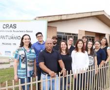 Secretaria da Família Consolida o Sistema Único de Assistência Social no Paraná - Foto: Rogério Machado/SECS