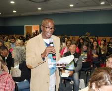 Conferência Estadual de Assistência Socialcom o tema central "Garantia de Direitos no Fortalecimento do SUAS" - Foto: Aliocha Maurício/SEDS