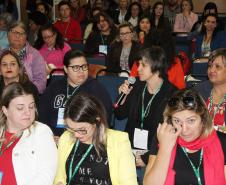 Conferência Estadual de Assistência Socialcom o tema central "Garantia de Direitos no Fortalecimento do SUAS" - Foto: Aliocha Maurício/SEDS