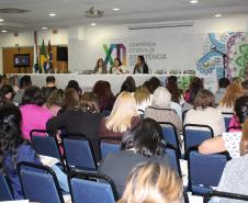 Conferência Estadual de Assistência Socialcom o tema central "Garantia de Direitos no Fortalecimento do SUAS" - Foto: Aliocha Maurício/SEDS