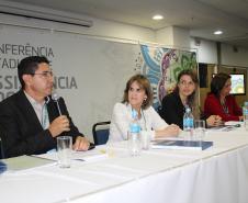 Conferência Estadual de Assistência Socialcom o tema central "Garantia de Direitos no Fortalecimento do SUAS" - Foto: Aliocha Maurício/SEDS