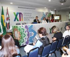 Conferência Estadual de Assistência Socialcom o tema central "Garantia de Direitos no Fortalecimento do SUAS" - Foto: Aliocha Maurício/SEDS